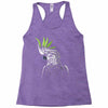 tribal parrot Racerback Tank