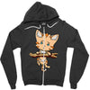 keep holding on Zipper Hoodie