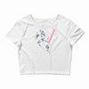 banksy cool darth Crop Top