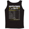 September Girl Facts Virgo Tank Top