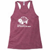 always late worth wait funny turtle tee Racerback Tank