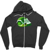 do not disturb Zipper Hoodie