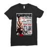 funny star wars empire magazine cover ideal birthday present Ladies Fitted T-Shirt