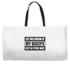 my biceps Weekender Totes
