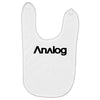 analog Baby Bibs