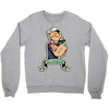 go vegan 5 Crewneck Sweatshirt