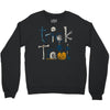 Trick or Treat Crewneck Sweatshirt
