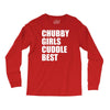chubby girls cuddle best Long Sleeve Shirts
