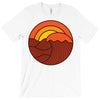 sunset circle T-Shirt