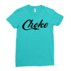 Choke Ladies Fitted T-Shirt