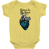 nature in my heart Baby Bodysuit