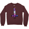 inverted galaxy cross funny  religion banter space fashion new Crewneck Sweatshirt