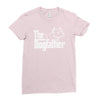 the dogfather Ladies Fitted T-Shirt