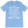 Dear Daddy, Thanks for Being my Dad Baby Boy Letter to Father T-Shirt