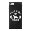 This Girl Loves Her Golden iPhone 7 Case