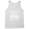 Born In December Tank Top