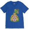 secret swing V-Neck Tee