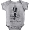 shakespeare in the park Baby Onesie