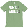 music on world off T-Shirt