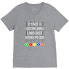 im not a guitar hero i was just doing my job V-Neck Tee