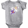 paper gotham 2 Baby Onesie