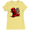 hello my name is francis Ladies Fitted T-Shirt