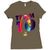 team 10 Ladies Fitted T-Shirt