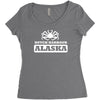 tv t shirt inspired by deadliest catch   tv series Women's Triblend Scoop T-shirt
