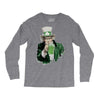 st patricks day  uncle sam Long Sleeve Shirts