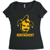 rentaghost 70s 80s kids tv series show retro Women's Triblend Scoop T-shirt