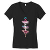 Sexy Women's V-Neck T-Shirt