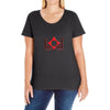 fahrie77 Ladies Curvy T-Shirt