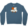 mobbu puppy Crewneck Sweatshirt