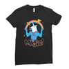 magic Ladies Fitted T-Shirt