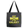 Best Mom in the Galaxy Tote Bags