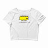 legosaurus Crop Top