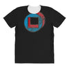 square in circle All Over Women's T-shirt
