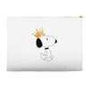 Crown Snoopy Accessory Pouches