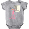 pink panther list Baby Bodysuit