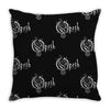 opeth rock hard house disco music drums Throw Pillow