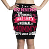 running mommy white Pencil Skirts