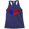 us hot dog Racerback Tank