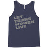 let trans women live Tank Top
