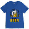 my other coffee is craft beer V-Neck Tee