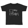 now or later Toddler T-shirt