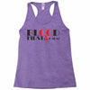 blood first Racerback Tank