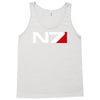 mass effect n7 logo Tank Top