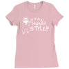 oppan gangnam style  funny Ladies Fitted T-Shirt