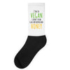 i'm so vegan i don't even call my boyfriend honey Socks
