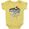 don't step on the grass Baby Bodysuit